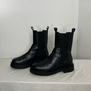 H&M Black Chelsea Boots Women’s Size 41